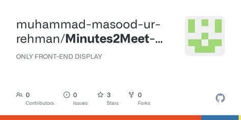 GitHub - muhammad-masood-ur-rehman/Minutes2Meet-TEXT-AUDIO-SUMMARIZER-: ONLY FRONT-END DISPLAY