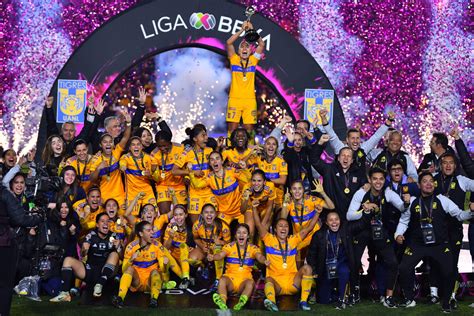 Tigres earns sixth Liga MX Femenil title, with win over Club América ...