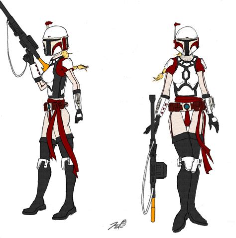 Female Mandalorian concept by Soren-Diederik on DeviantArt