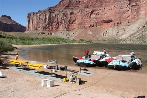 What is Camping Like on a River Trip? - Colorado River & Trail Exp.