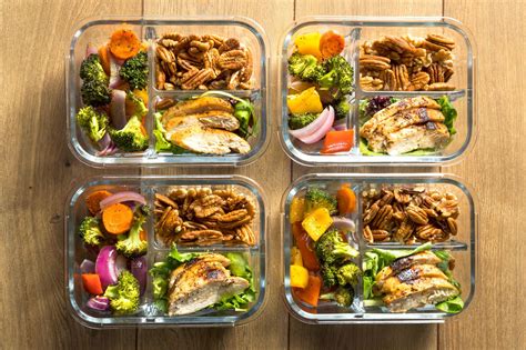 These 4 Portion Control Container Sets Make Meal Prep Super Easy | Livestrong.com | Keto meal ...