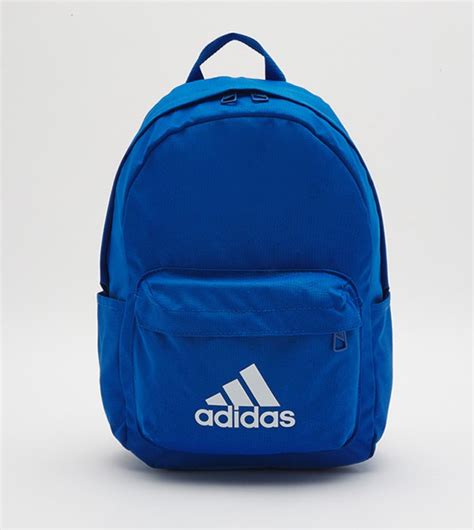 Buy Adidas Logo Printed Backpack In Blue | 6thStreet UAE