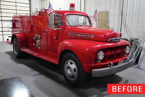 Windsor Fire Truck Refurbishment | Antique Fire Truck Restoration