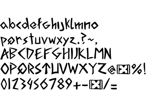 Norse runes font free download 122 truetype .ttf opentype .otf files