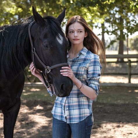 2932x2932 Mackenzie Foy Black Beauty Ipad Pro Retina Display Wallpaper ...