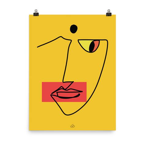 BINDI POP ART South Asian Art Minimal Modern Art - Etsy