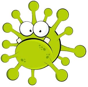 common cold virus cartoon - Clip Art Library