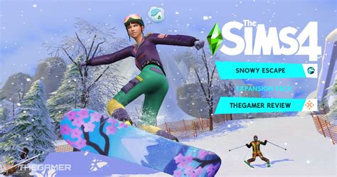 The Sims 4: Snowy Escape Review