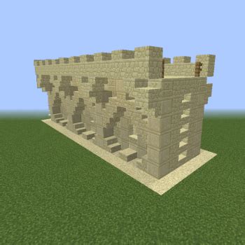 Minecraft Sandstone wall design | Minecraft wall designs, Minecraft ...