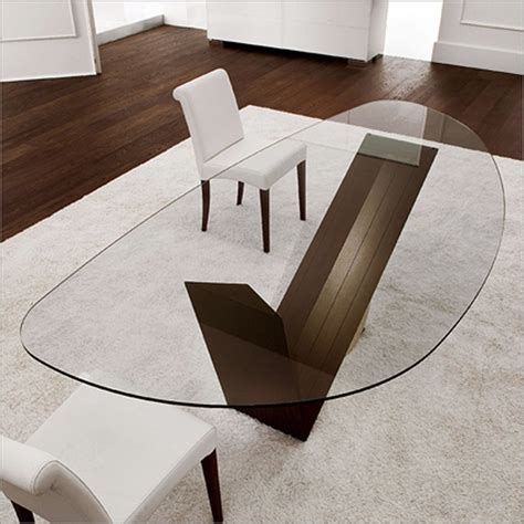 Oval Glass Top Dining Table - Decor Ideas