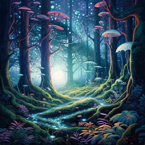 ArtStation - Twilight Forest Whispers