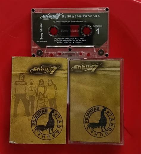 Jual Kaset SHEILA ON 7 Pejantan Tangguh Lengkap Selongsong di Lapak Toko CD Kaset Piringan Hitam ...