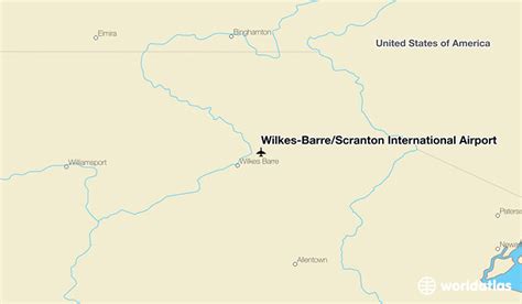 Wilkes-Barre/Scranton International Airport (AVP) - WorldAtlas