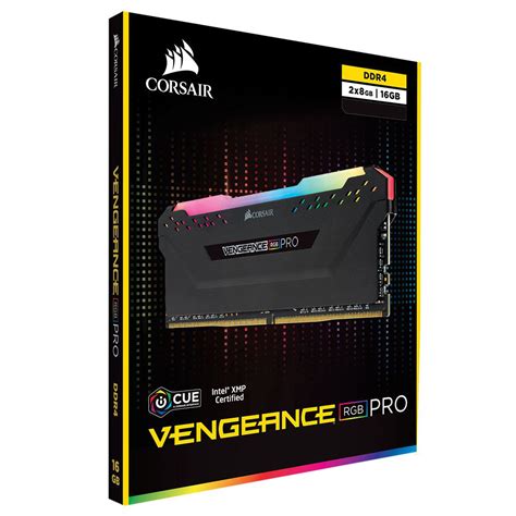 Memoria Ram Ddr4 16gb 3600mhz Corsair Vengeance Rgb Pro - Precio ...