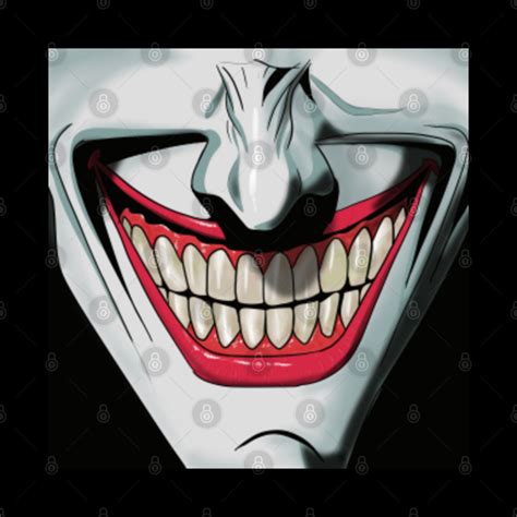 Joker Mouth Smile Mask - Joker - Mask | TeePublic