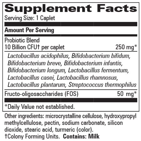 Probiotic Broad Spectrum 30 Caplets