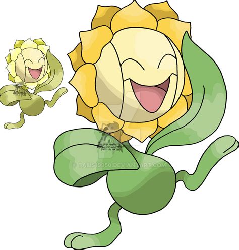 192 - Sunflora by Tails19950 on DeviantArt