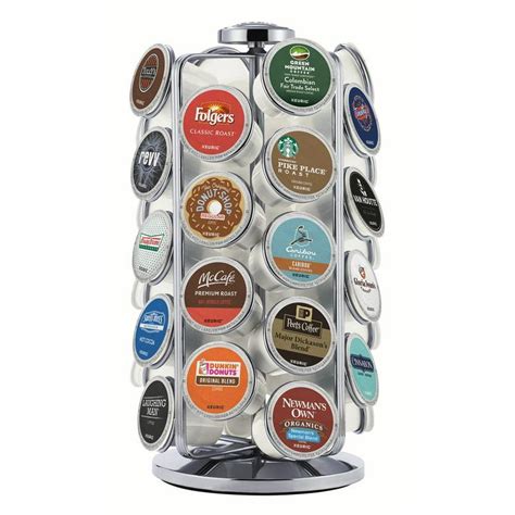 Keurig 36ct K-Cup Pod Storage Carousel Keurig Coffee Pod Storage ...