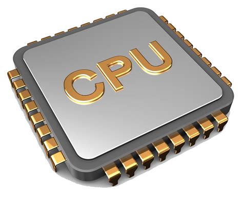 Computer Processor PNG File | PNG All