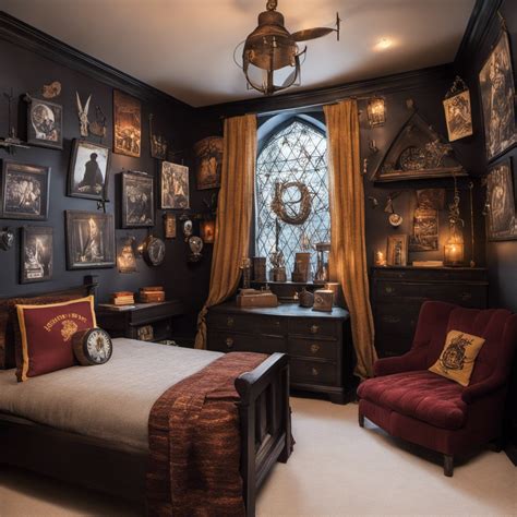 Conjure Your Harry Potter Room Decor with AI Design