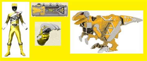 Dino Charge Yellow Ranger by Greencosmos80 on DeviantArt