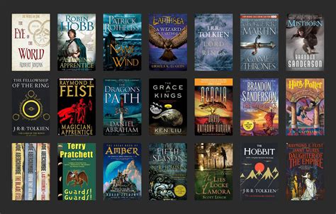 96 Best Epic Fantasy Books