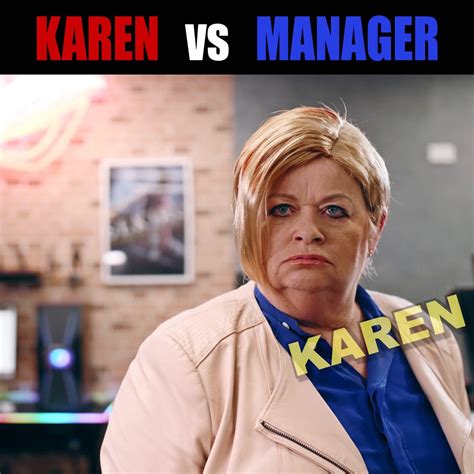 Karen vs Manager | Rowan has finally found his greatest foe - Karen ...