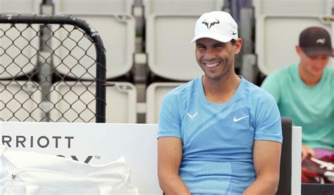 Rafael Nadal expresses joy at seeing growth of his son during 'very happy' time outside of tennis