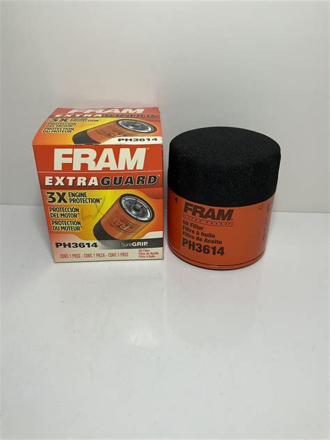 Fram PH3614 - cross reference oil filters | oilfilter-crossreference.com