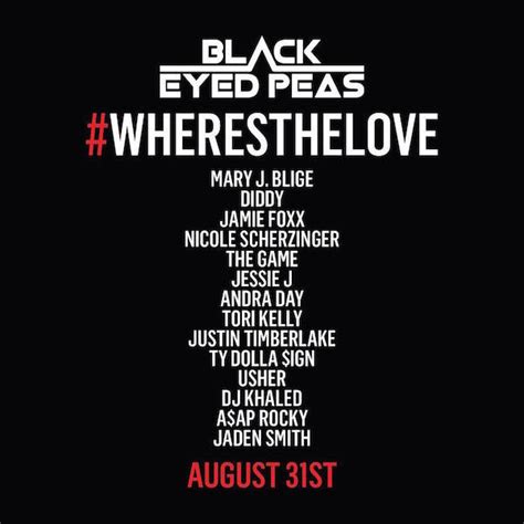 13 Years after…Black Eyed Peas are releasing a Star-Studded Remix for Hit Song “Where Is The ...