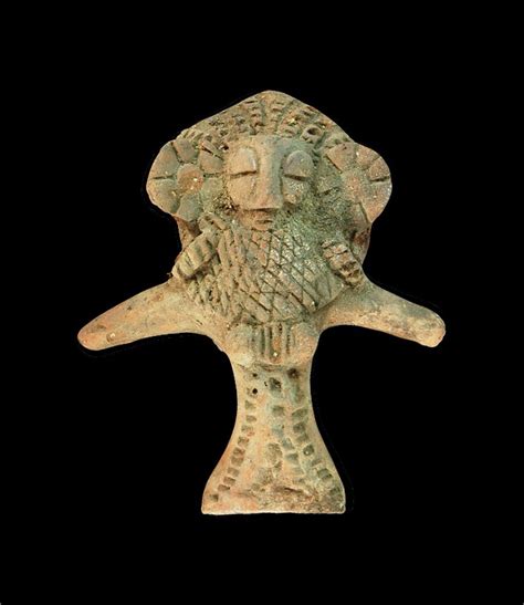 Indus Valley Fragmentary Terracotta Female Idol Figure : Lot 147 | Ancient egyptian art, Ancient ...