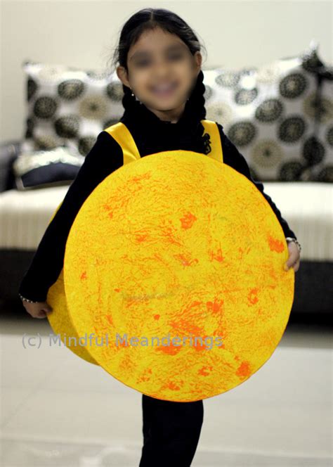 DIY Planet Venus Costume - Artsy Craftsy Mom