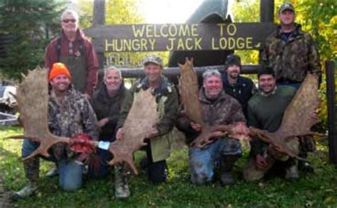 MINNESOTA RUFFED GROUSE & MOOSE HUNTING - Hungry Jack Lodge