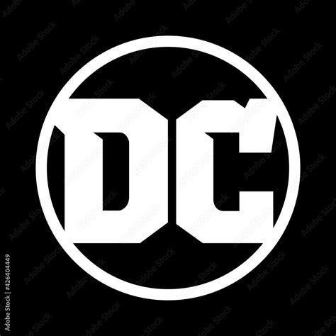 Logo de DC Comic ilustração do Stock | Adobe Stock