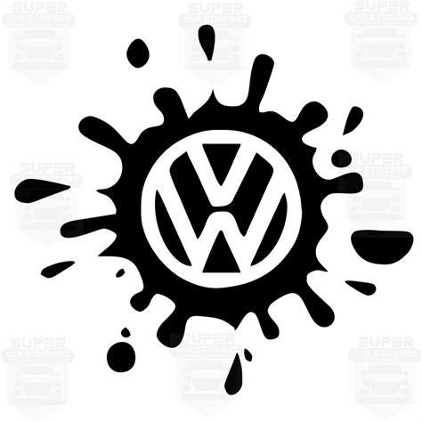 VW Series - Super Car Stickers