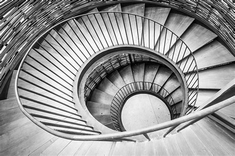 Fibonacci Spirals In Architecture