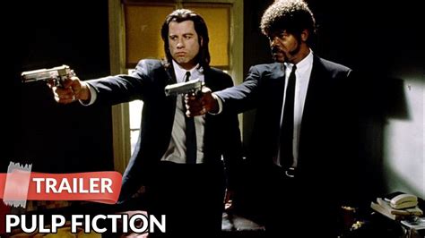 Pulp Fiction (1994) Trailer HD | John Travolta | Uma Thurman - YouTube