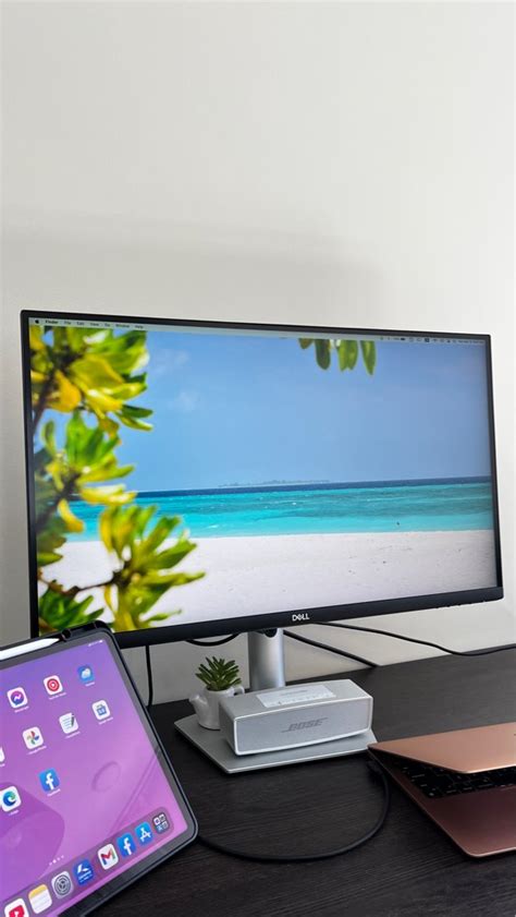 Dell 4k HDR IPS 27inch monitor, Computers & Tech, Parts & Accessories ...