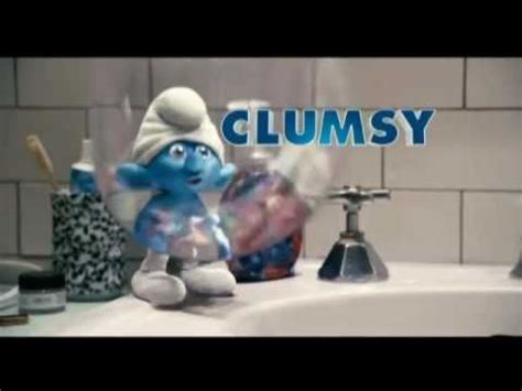 Clumsy Smurf Movie