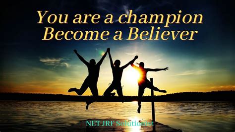 You are A Champion : Motivational Session - YouTube