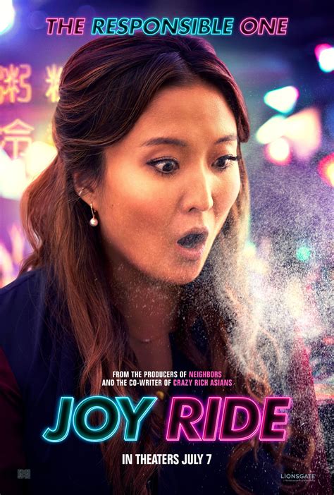 Joy Ride Movie 2024 Review - Elsa Nolana