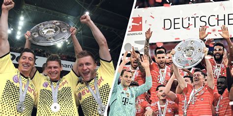 Top 10 clubs with most Bundesliga titles in history