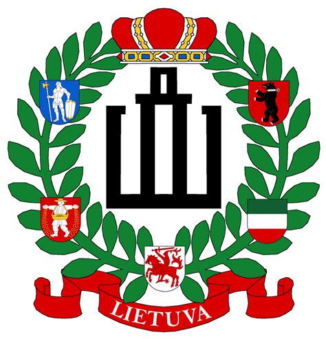 Lithuania greater coat of arms proposal by Samogost on DeviantArt