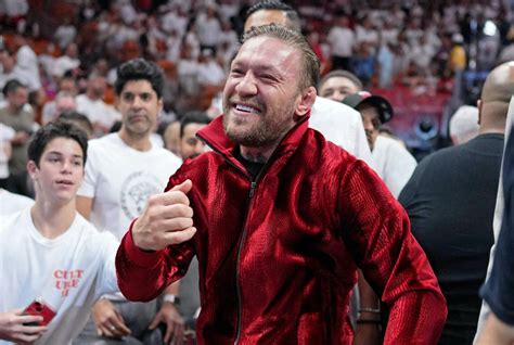 UFC star Conor McGregor sends Miami Heat mascot to hospital | Flipboard