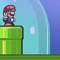 SUPER MARIO REMIX free online game on Miniplay.com