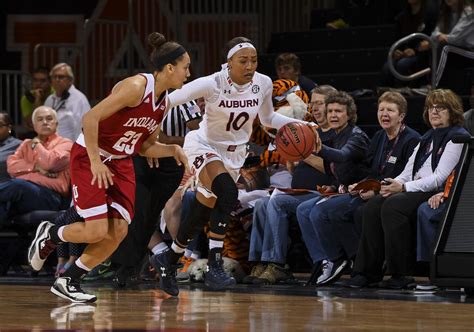 Auburn women's basketball rallies in fourth quarter to beat Indiana ...