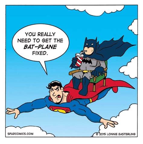 Batman :: Superman :: DC Comics :: flying :: cartoon :: fandoms / funny pictures & best jokes ...