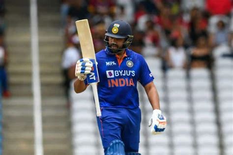 IND vs WI: Rohit Sharma Gives Update On His Back Injury He Picked Up In ...