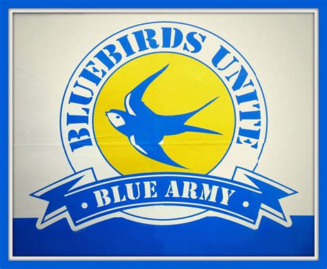 CCFC – Bluebirds Unite poster and stickers | Cardiff city fc, Cardiff ...