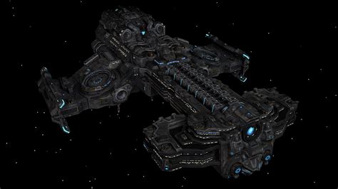 The Hyperion by PeregrineStudios | Spaceship design, Starcraft, Starship design